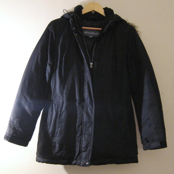 Eddie Bauer WeatherEdge Superior Down Parka Jacket, #9647, Petite Small - Picture 5 of 13